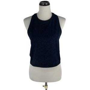 Athleta Racer Back Cropped Tank